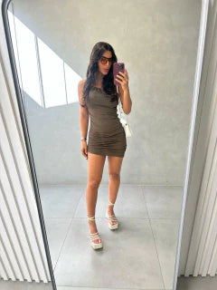 Vestido Tubinho Gringo