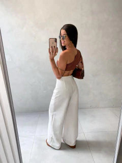 Pantalona Alfaiataria Zoe