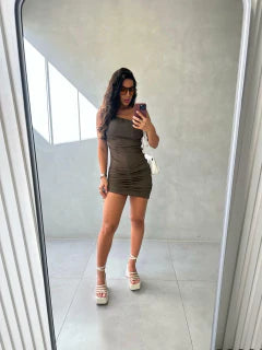 Vestido Tubinho Gringo