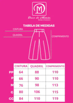 Pantalona Alfaiataria Zoe