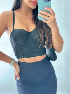 Corset brilho
