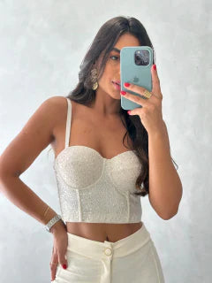 Corset brilho