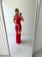 Vestido Cintura Amarração