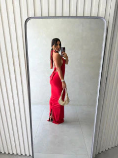 Vestido Cintura Amarração