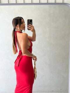 Vestido Cintura Amarração