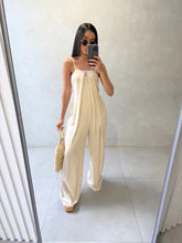 Macacão Serena Pantalona