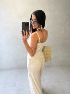 Macacão Serena Pantalona