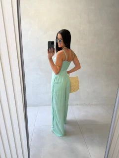 Macacão Serena Pantalona