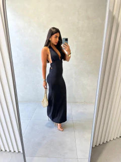 Vestido Cintura Amarração