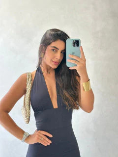 Vestido Cintura Amarração