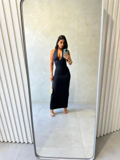 Vestido Cintura Amarração