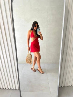 Vestido Curto Top Amarração