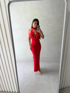 Vestido Gola Degagê