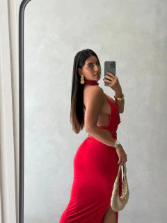 Vestido Gola Degagê