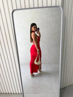 Vestido Gola Degagê