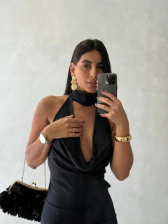 Vestido Gola Degagê