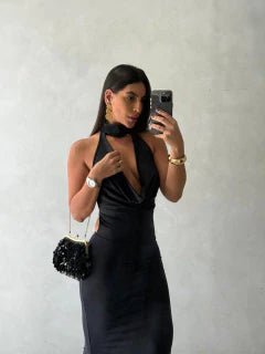 Vestido Gola Degagê