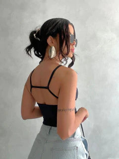 Cropped Recorte Alça