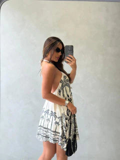 Macaquinho P&B Estampa