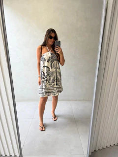 Macaquinho P&B Estampa