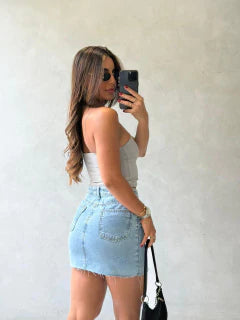 Cropped Alça Elástico