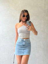 Cropped Alça Elástico